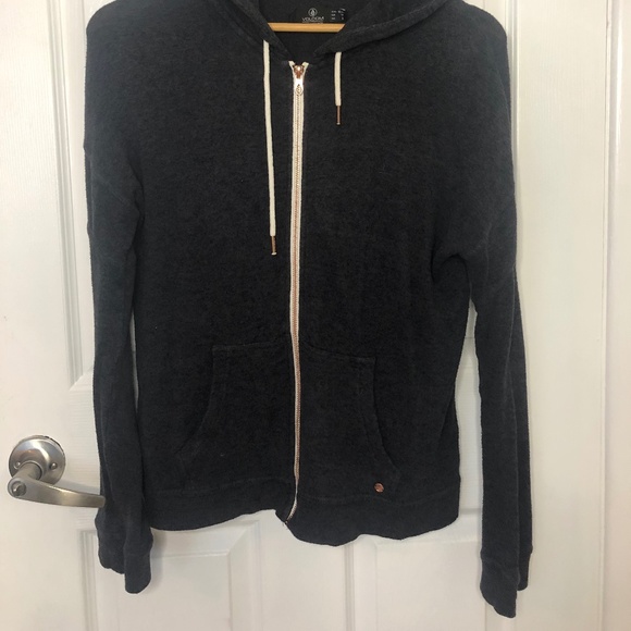 Volcom Zip up hoodie - Picture 3 of 7